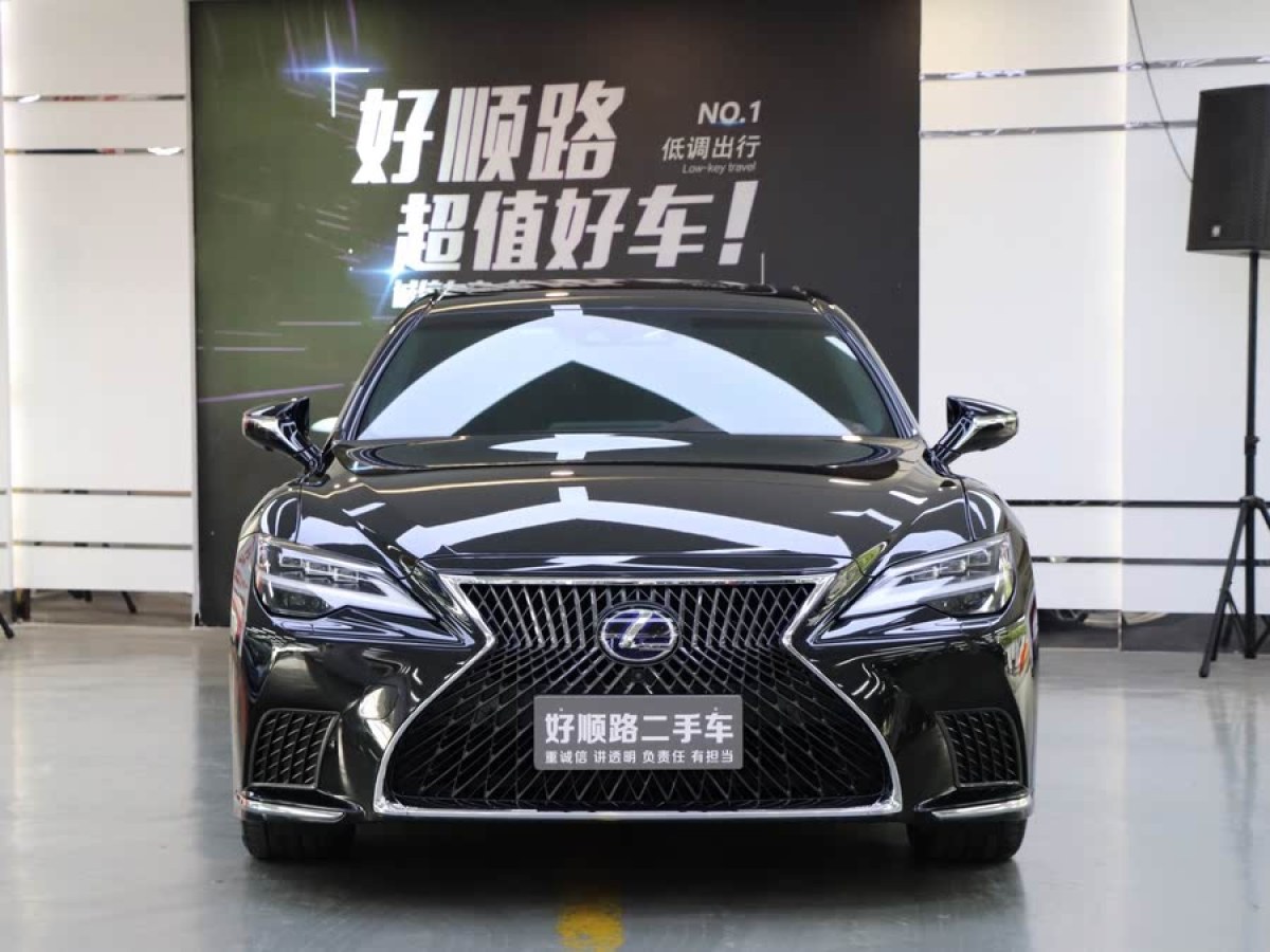 雷克薩斯 LS  2021款 500h 行政版圖片
