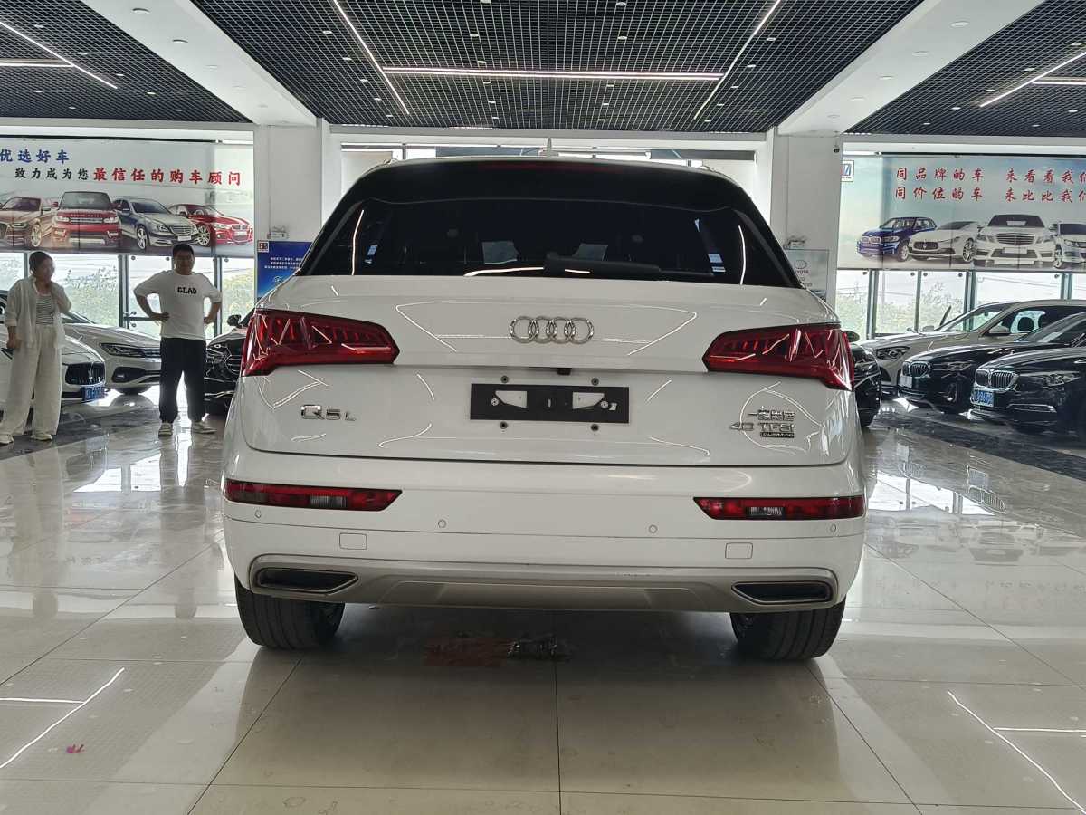 奧迪 奧迪Q5L  2018款 40 TFSI 榮享時尚型圖片