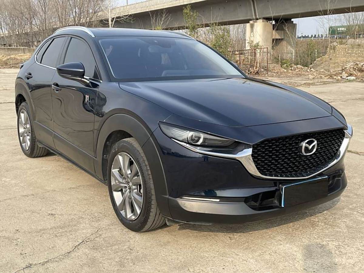 2020年10月馬自達(dá) CX-30  2020款 2.0L 自動(dòng)嘉悅型