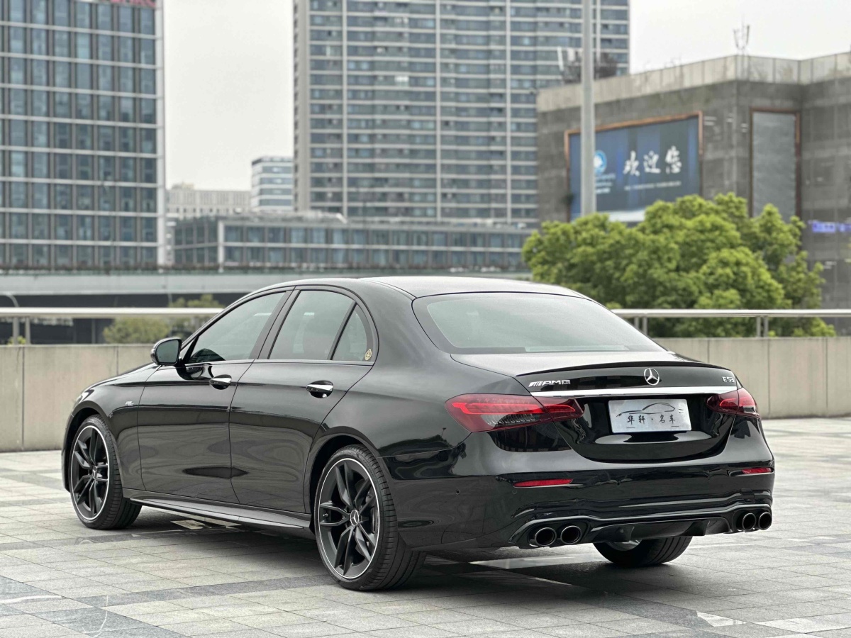 奔馳 奔馳E級AMG  2022款 改款 AMG E 53 4MATIC+圖片