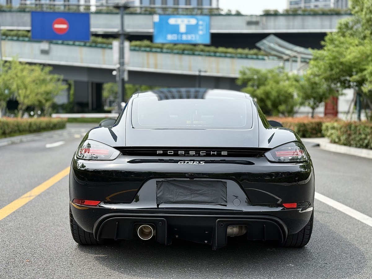 保時(shí)捷 718  2022款 Cayman 2.0T圖片