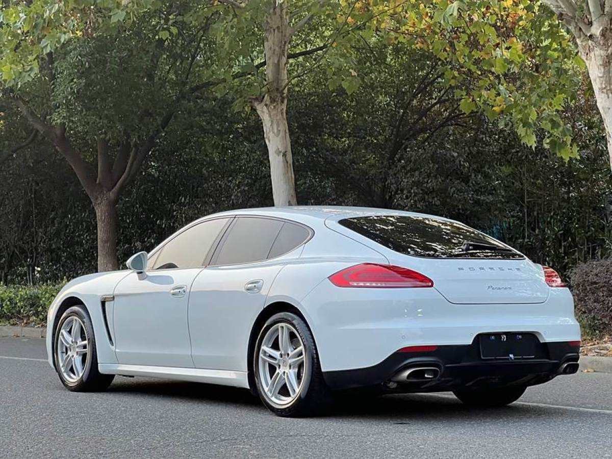 保時捷 Panamera  2014款 Panamera 3.0T圖片