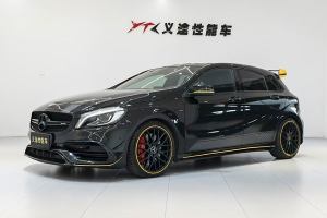 奔驰A级AMG 奔驰 AMG A 45 4MATIC 暗夜雷霆限量版