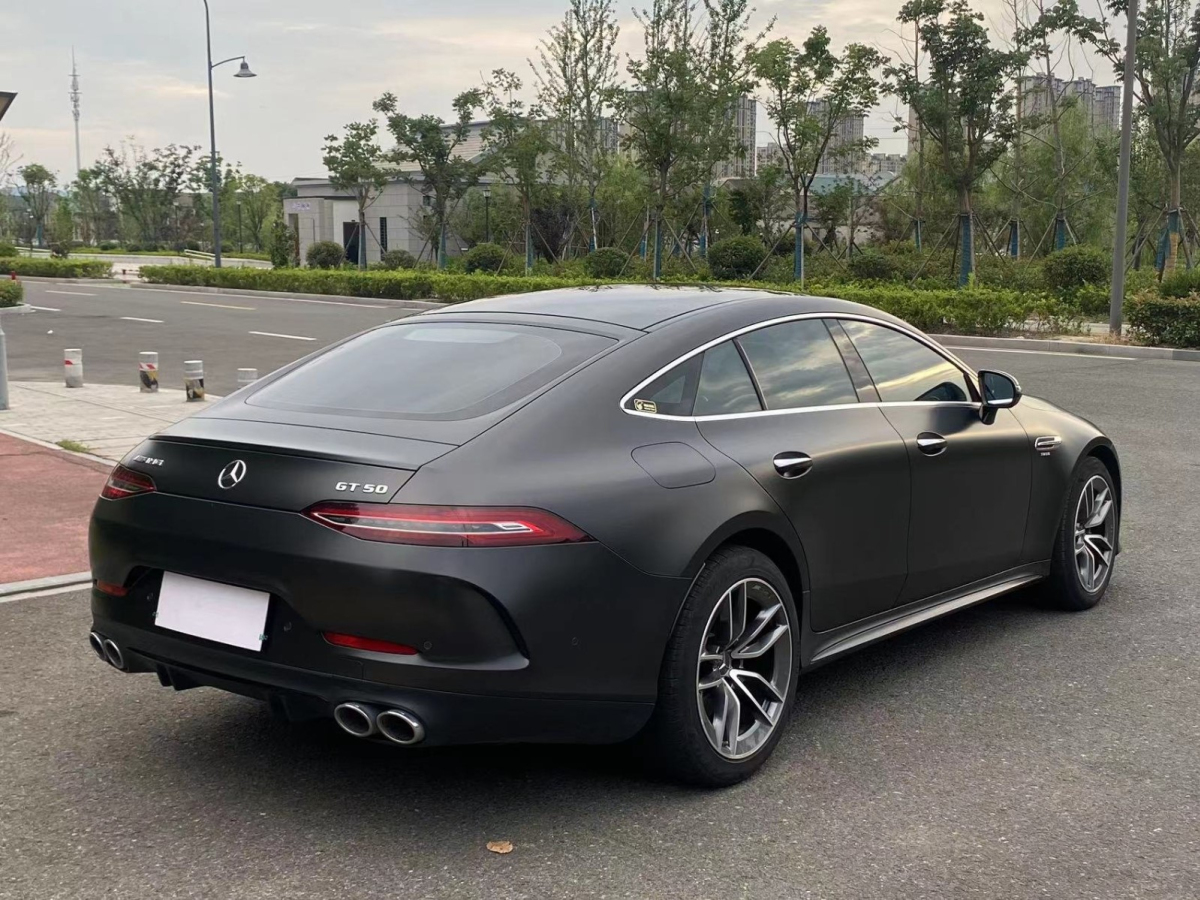 奔馳 奔馳AMG GT  2020款 AMG GT 50 四門跑車圖片