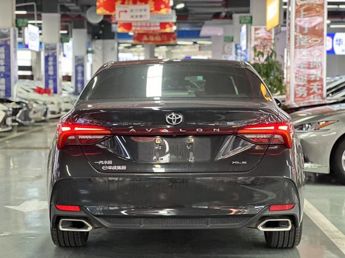 豐田 亞洲龍  2019款 2.0L XLE尊享版圖片