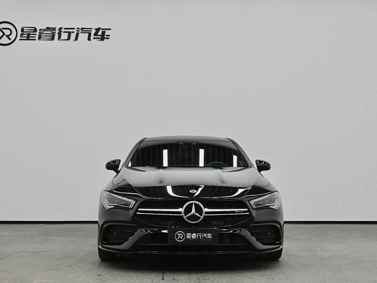 奔馳 奔馳CLA級AMG  2023款 AMG CLA 35 4MATIC圖片