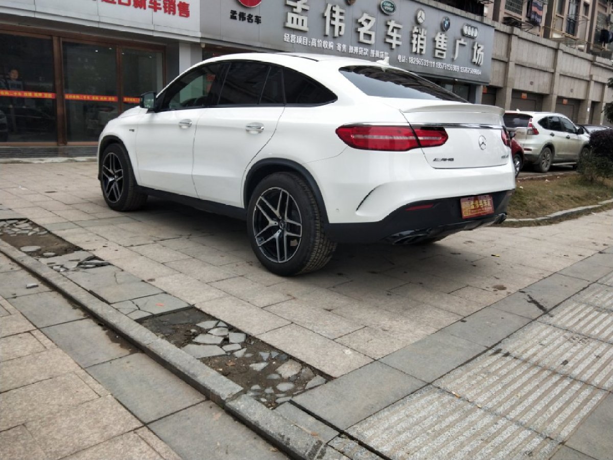 2019年1月奔馳 奔馳GLE AMG  2017款 AMG GLE 43 4MATIC