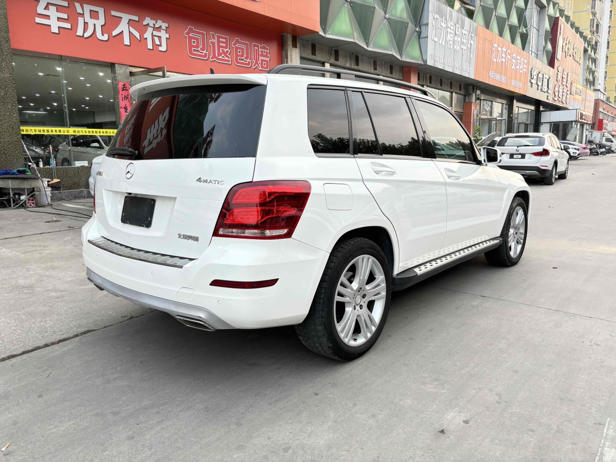 奔馳 奔馳GLK級(jí)  2014款 GLK 260 4MATIC 動(dòng)感型圖片