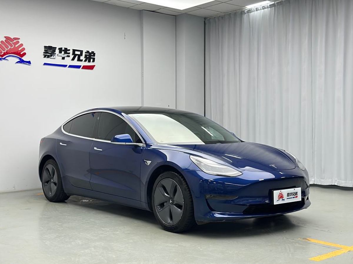 特斯拉 Model 3  2019款 長續(xù)航全輪驅(qū)動版圖片