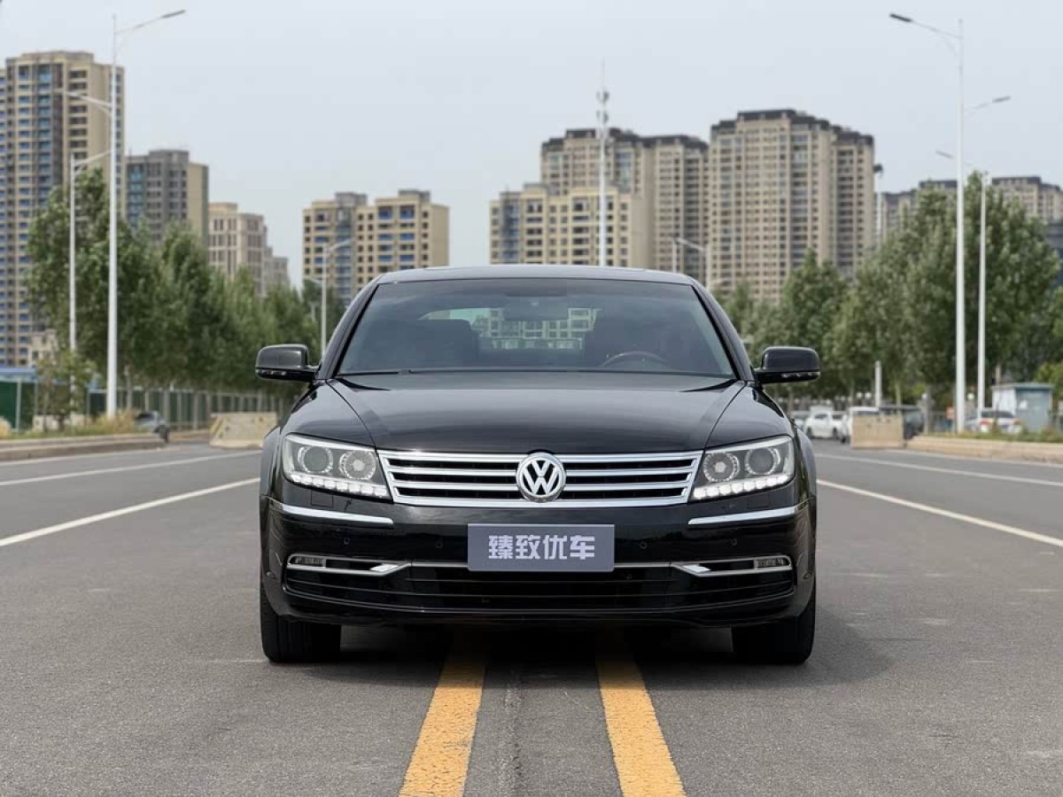 大眾 輝騰  2012款 3.0L 行政型圖片