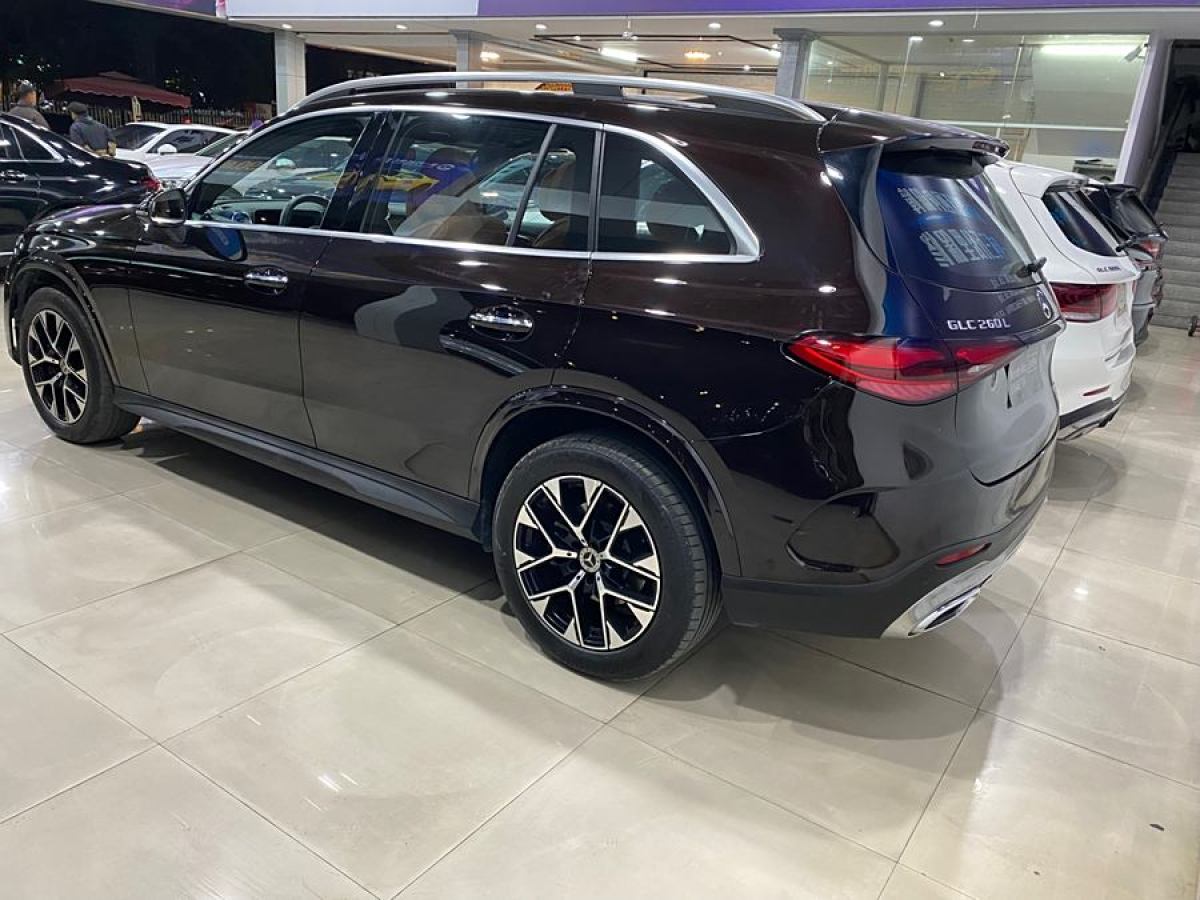 奔馳 奔馳GLC  2024款 改款 GLC 260 L 4MATIC 豪華型 5座圖片