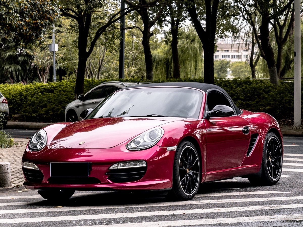 2012年3月保時(shí)捷 Boxster  2011款 Boxster Black Edition 2.9L