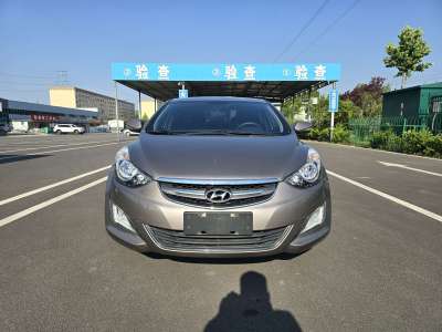 2016年05月 現(xiàn)代 朗動 1.6L 手動領(lǐng)先型圖片