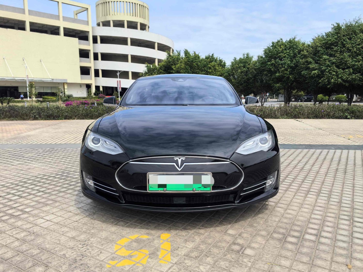 2015年4月特斯拉 Model S  2015款 Model S P85D