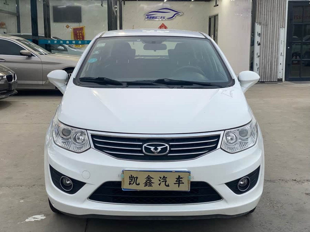 凱翼 C3  2015款 1.5L AMT金鉆版圖片