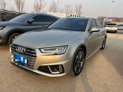 2018年12月 奧迪 奧迪A4L 40 TFSI 時(shí)尚型 國V圖片