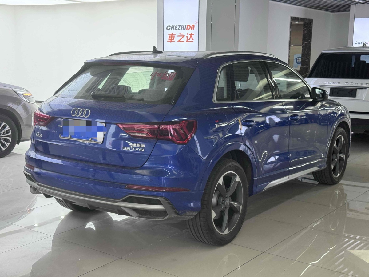 奧迪 奧迪Q3  2024款 35 TFSI 時尚動感型圖片