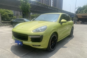 Cayenne 保时捷 Cayenne GTS 3.6T