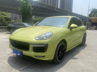 2016年5月 保時(shí)捷 Cayenne Cayenne GTS 3.6T圖片