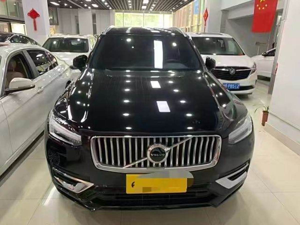 2021年7月沃爾沃 XC90  2024款 B5 智行豪華版 7座