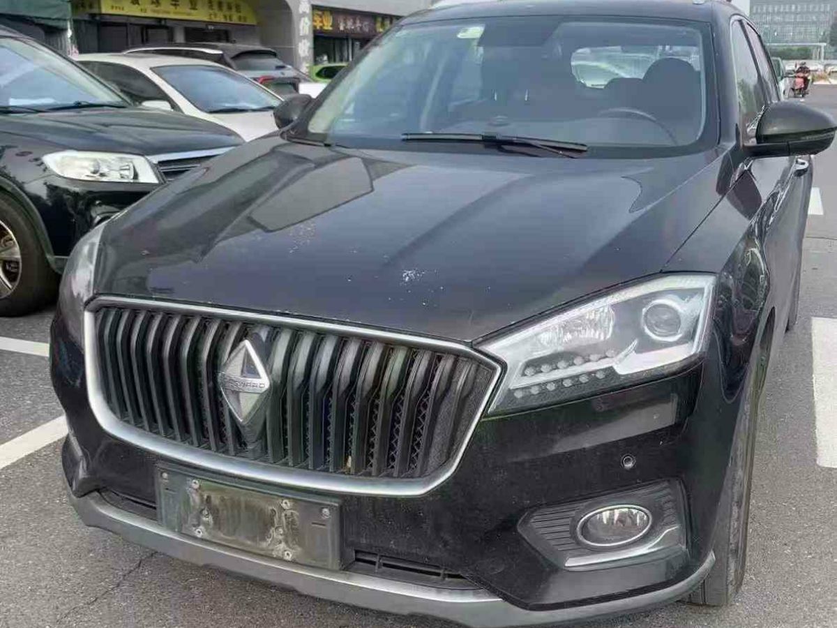 寶沃 BX7  2016款 28T 兩驅(qū)精英版 7座圖片