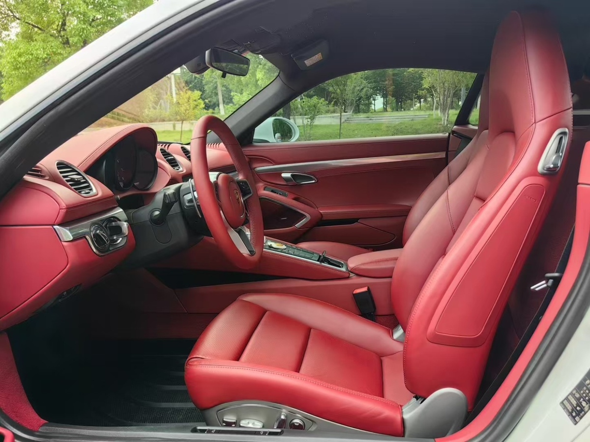 保時(shí)捷 718  2020款 Cayman 2.0T圖片
