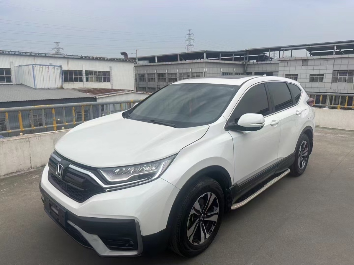 2021年01月本田 CR-V  2020款 240TURBO CVT兩驅舒適版