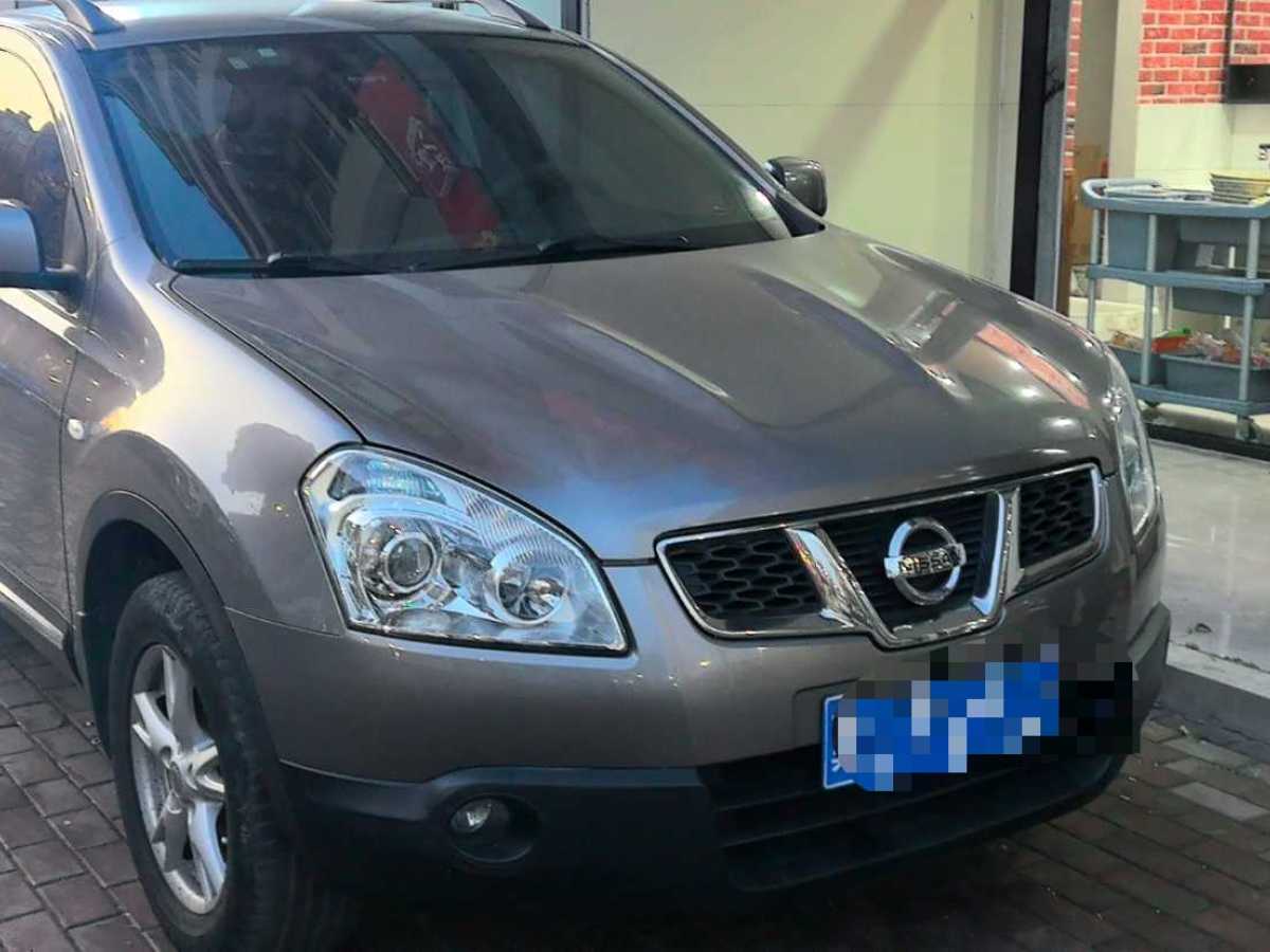 日產(chǎn) 逍客  2012款 2.0XL 火 CVT 2WD圖片