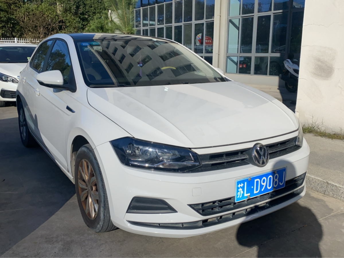 大眾 Polo  2019款  Plus 1.5L 自動炫彩科技版圖片