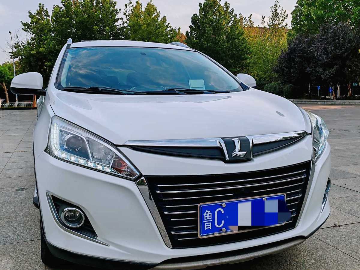 纳智捷 优6 SUV  2016款 1.8T 时尚升级型图片