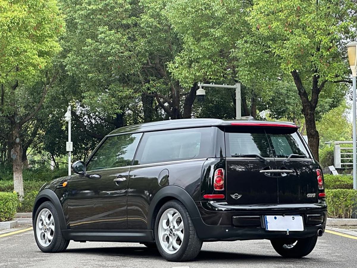 MINI CLUBMAN  2013款 1.6L COOPER Bond Street圖片