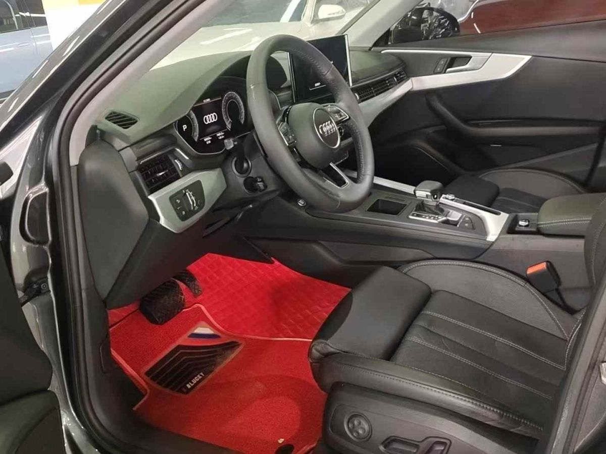 奧迪 奧迪A4L  2020款 35 TFSI 時尚動感型圖片