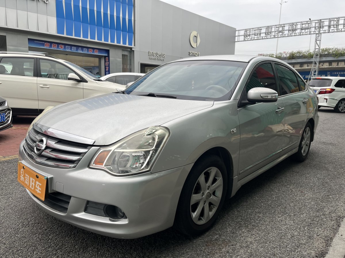 日產(chǎn) 軒逸  2009款 2.0XL CVT豪華版圖片