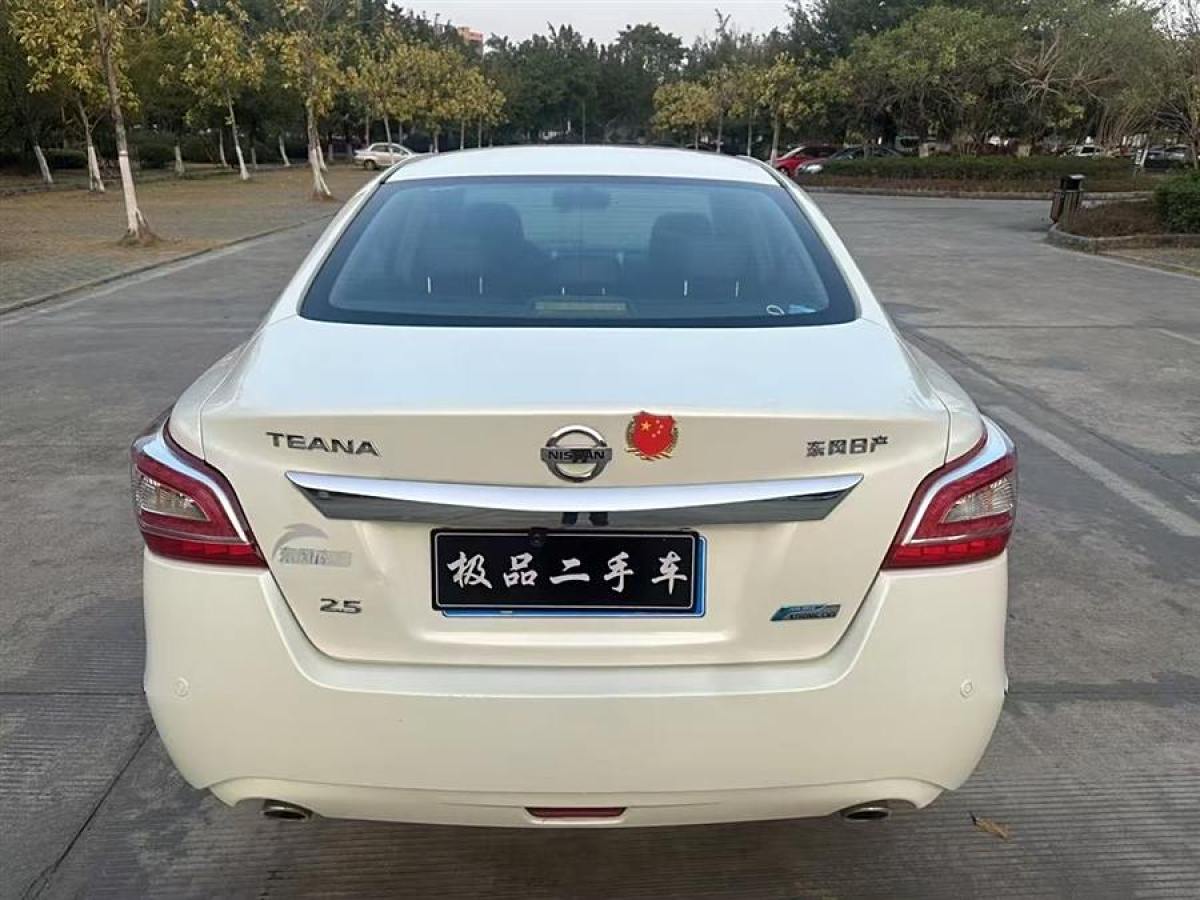 日產(chǎn) 天籟  2013款 2.5L XL領(lǐng)先版圖片