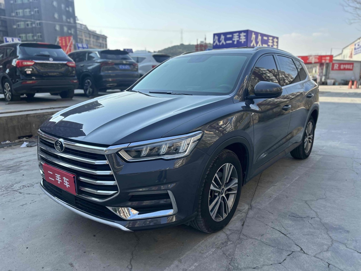 比亞迪 宋Pro  2019款 1.5T 自動(dòng)豪華型圖片