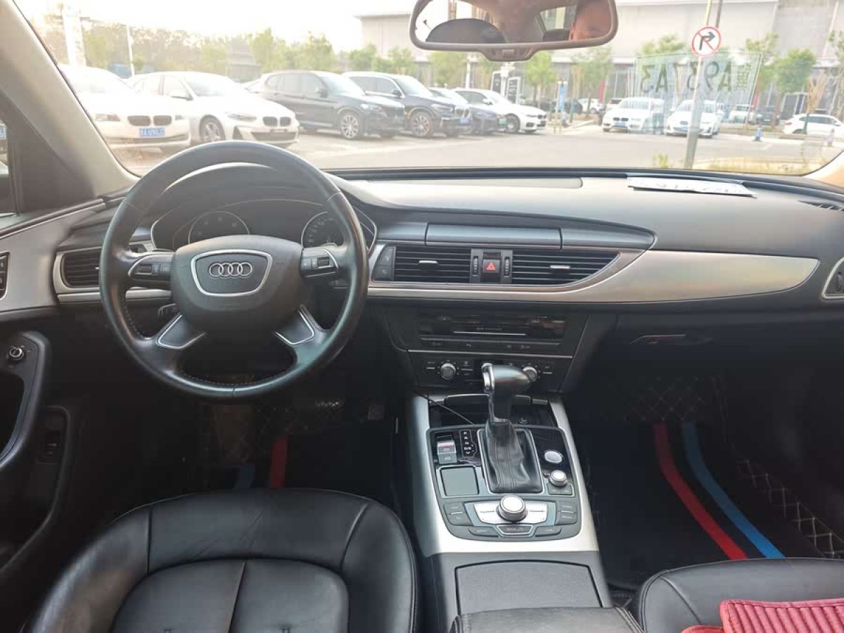 奧迪 奧迪A6L  2014款 TFSI 標準型圖片