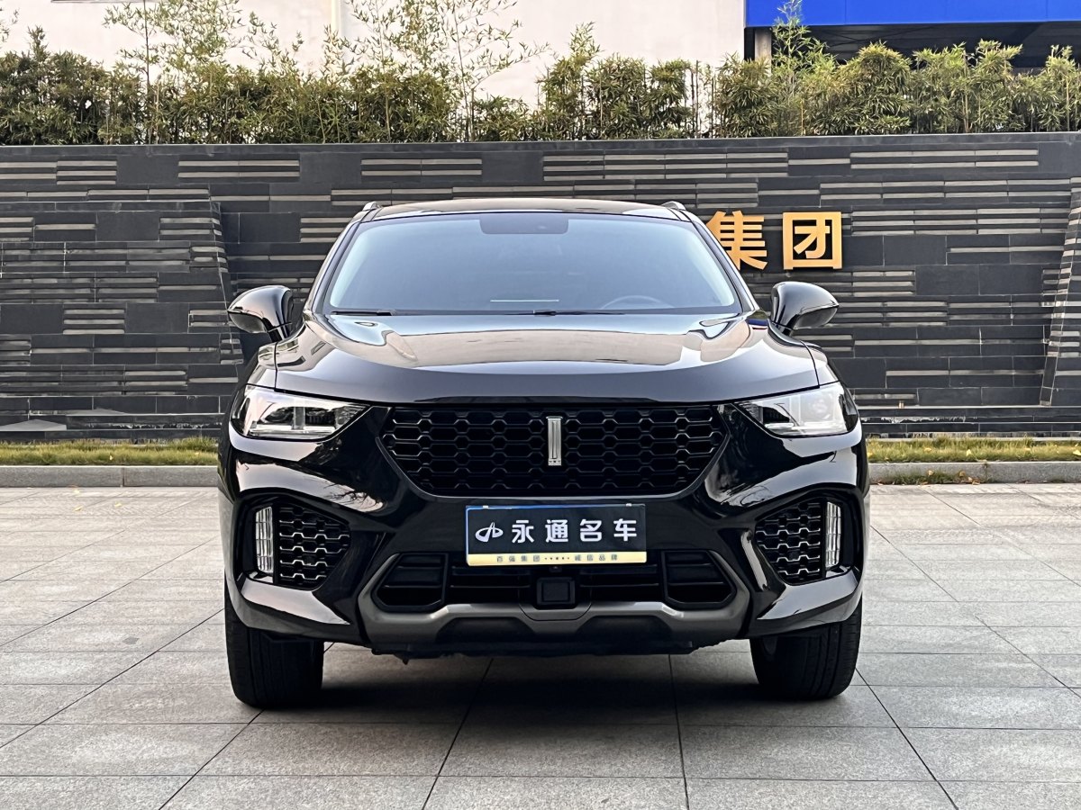 WEY VV5  2019款 2.0T 兩驅(qū)終結(jié)版圖片