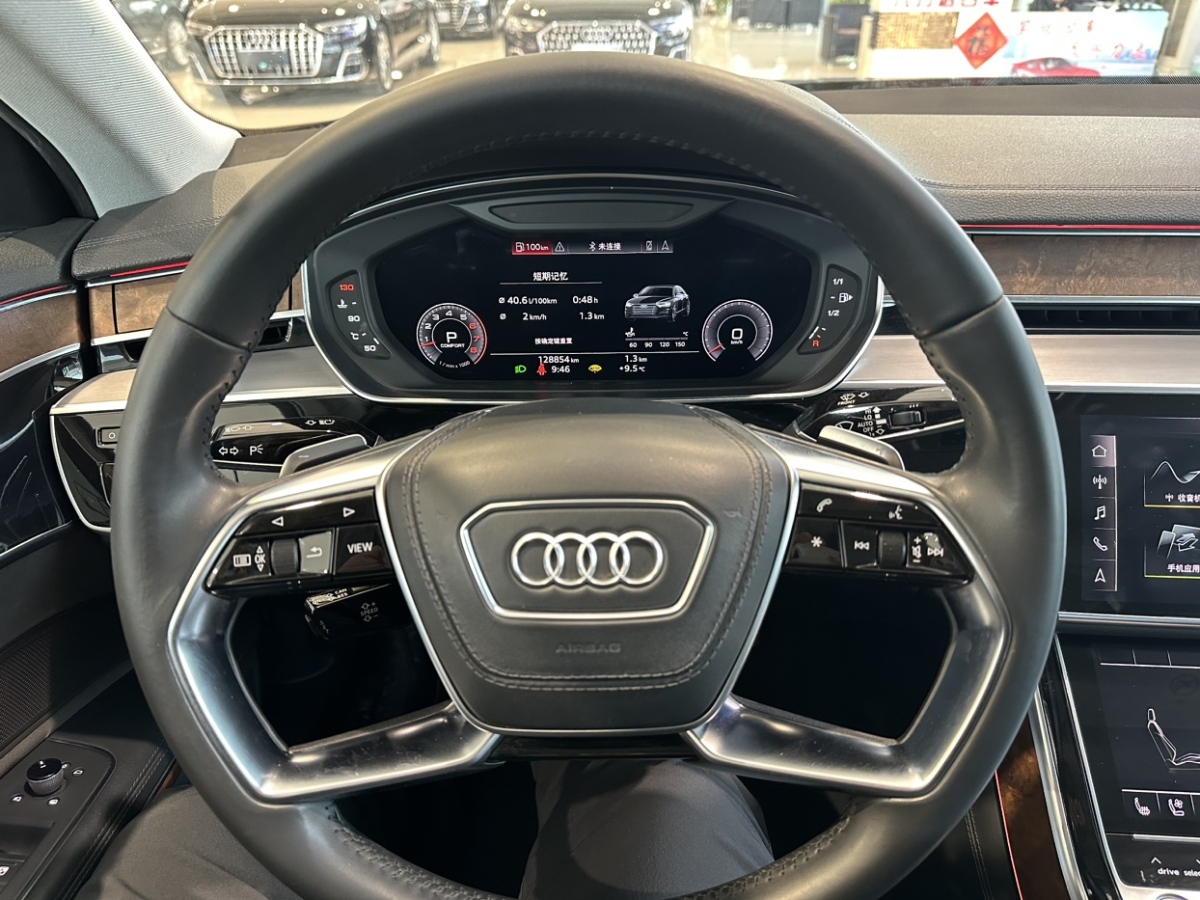 奧迪 奧迪A8  2018款 A8L 55 TFSI quattro豪華型圖片