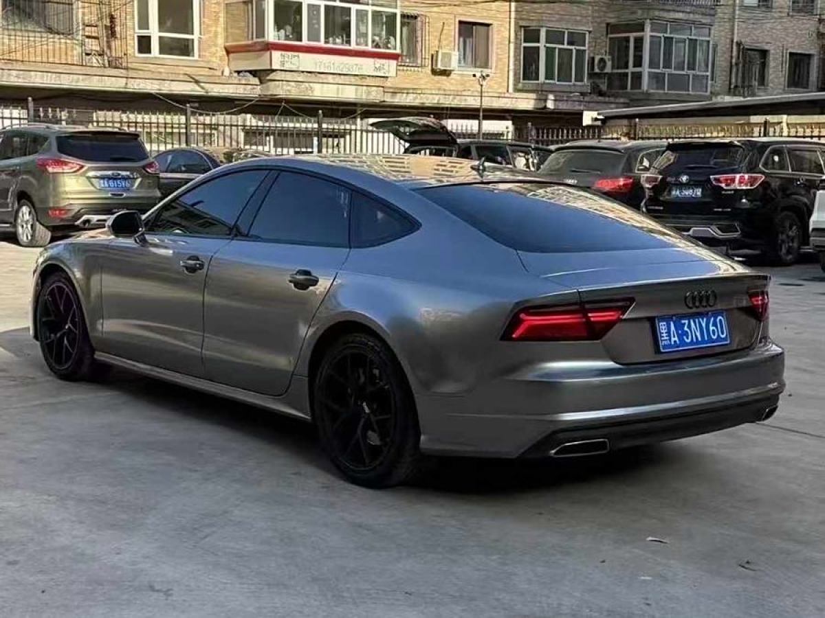 奧迪 奧迪A7  2017款 40 TFSI quattro 技術(shù)型圖片