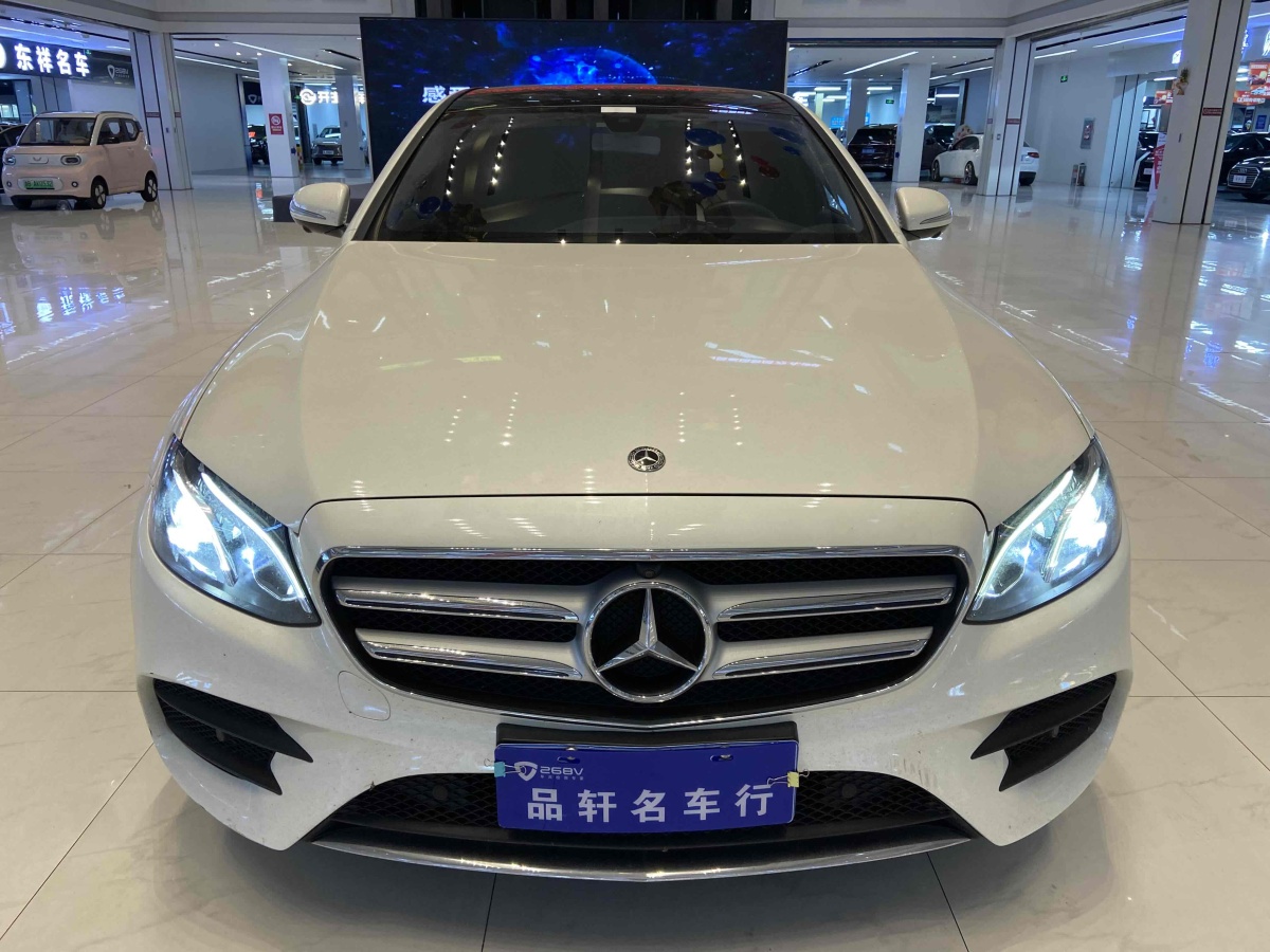 奔馳 奔馳E級  2018款 改款 E 300 L 運動豪華型圖片