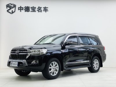 2023年2月 丰田 兰德酷路泽(进口) 5.7L VX-R 12气 底升(中东版)图片