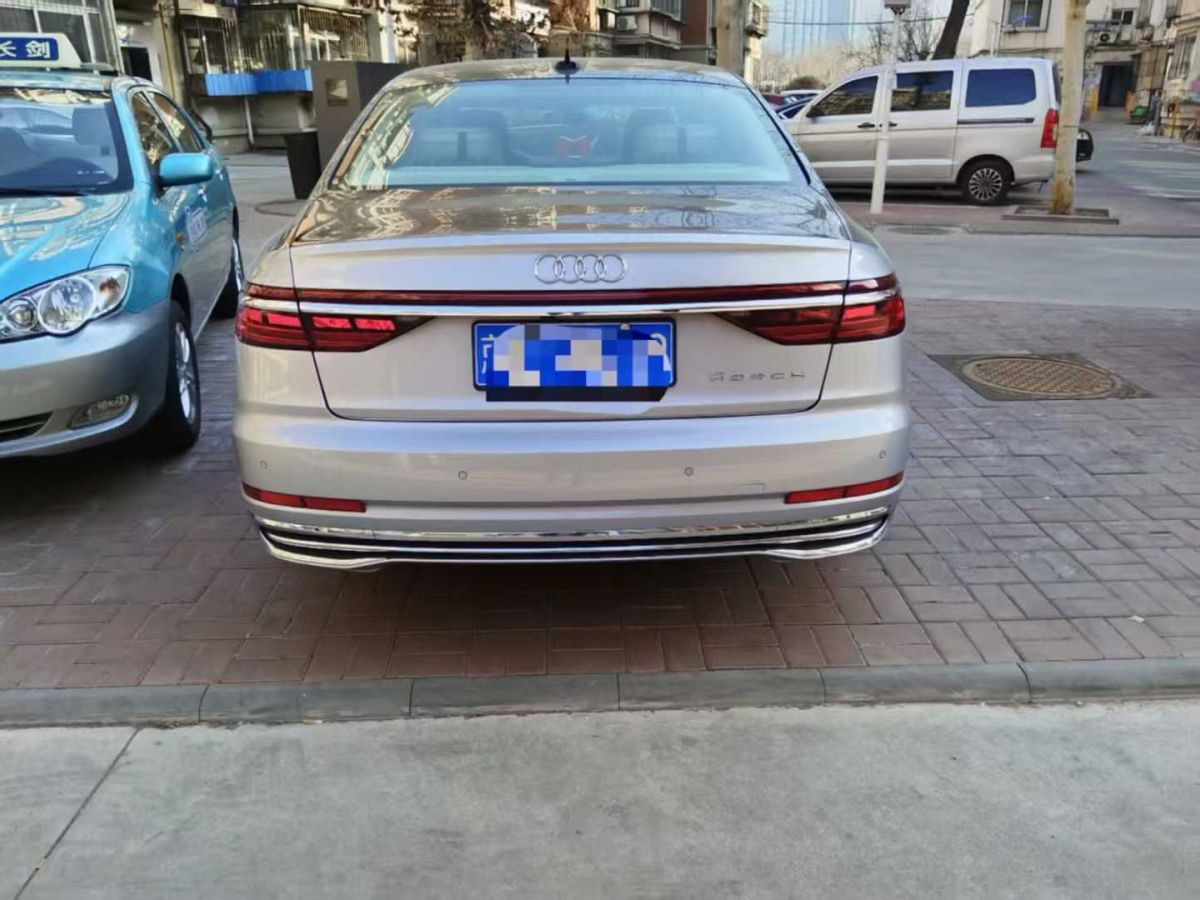 奧迪 奧迪A8  2023款 A8L 60 TFSI quattro圖片