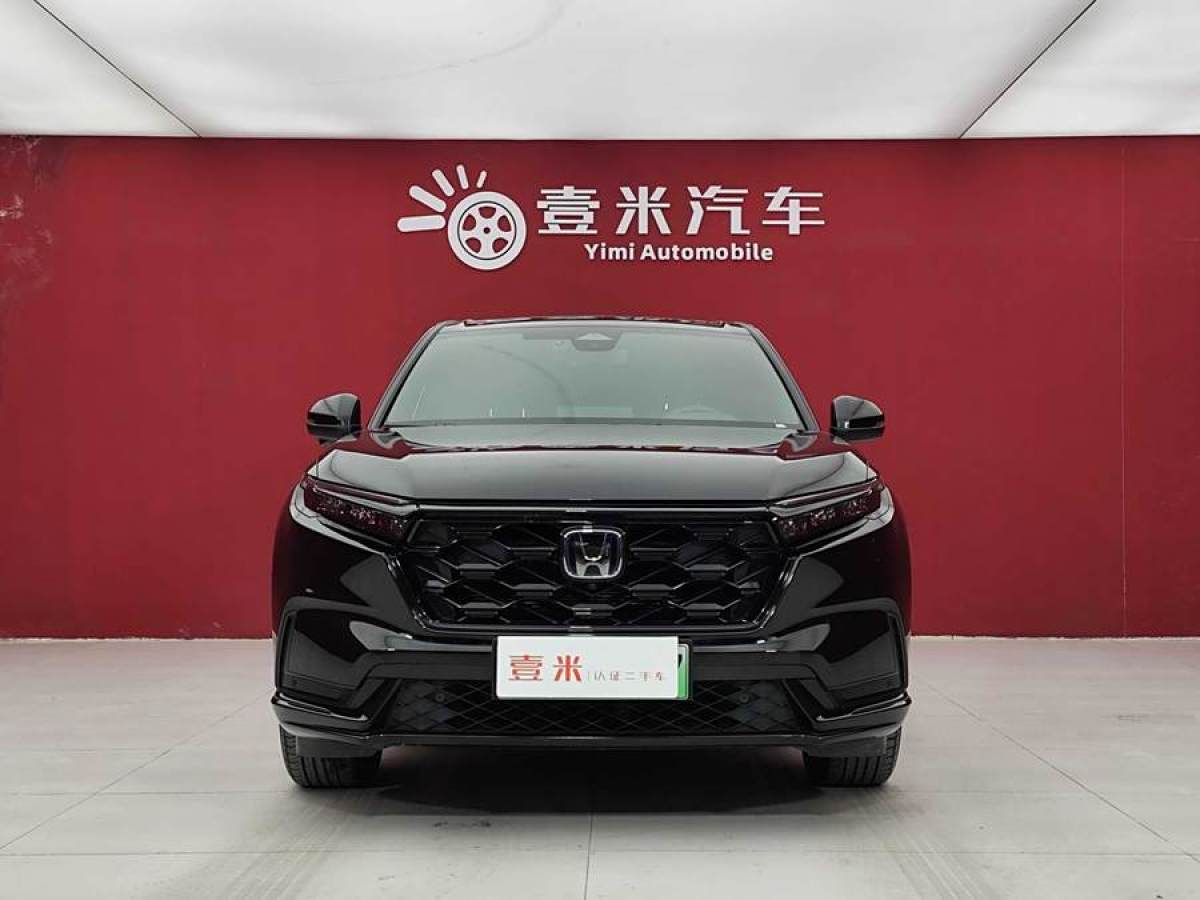 本田 本田CR-V新能源  2023款 2.0L e:PHEV 領(lǐng)越版圖片