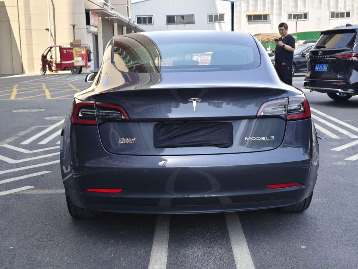特斯拉 Model 3  2020款 改款 長續(xù)航后輪驅(qū)動版圖片
