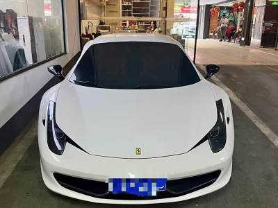 2011年7月 法拉利 458 4.5L Italia圖片