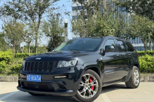 大切諾基 SRT Jeep 6.4L SRT8 炫黑版