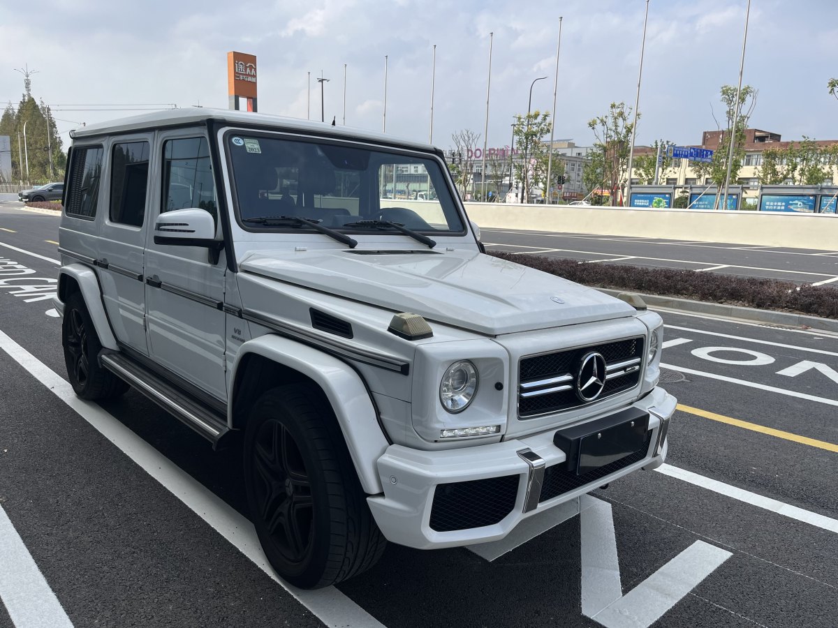 奔馳 奔馳G級AMG  2013款 AMG G 63圖片