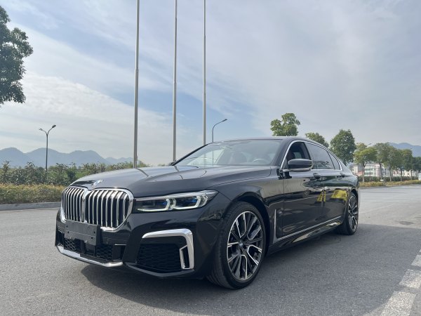 宝马 宝马7系  2021款 740Li xDrive 行政型 M运动套装