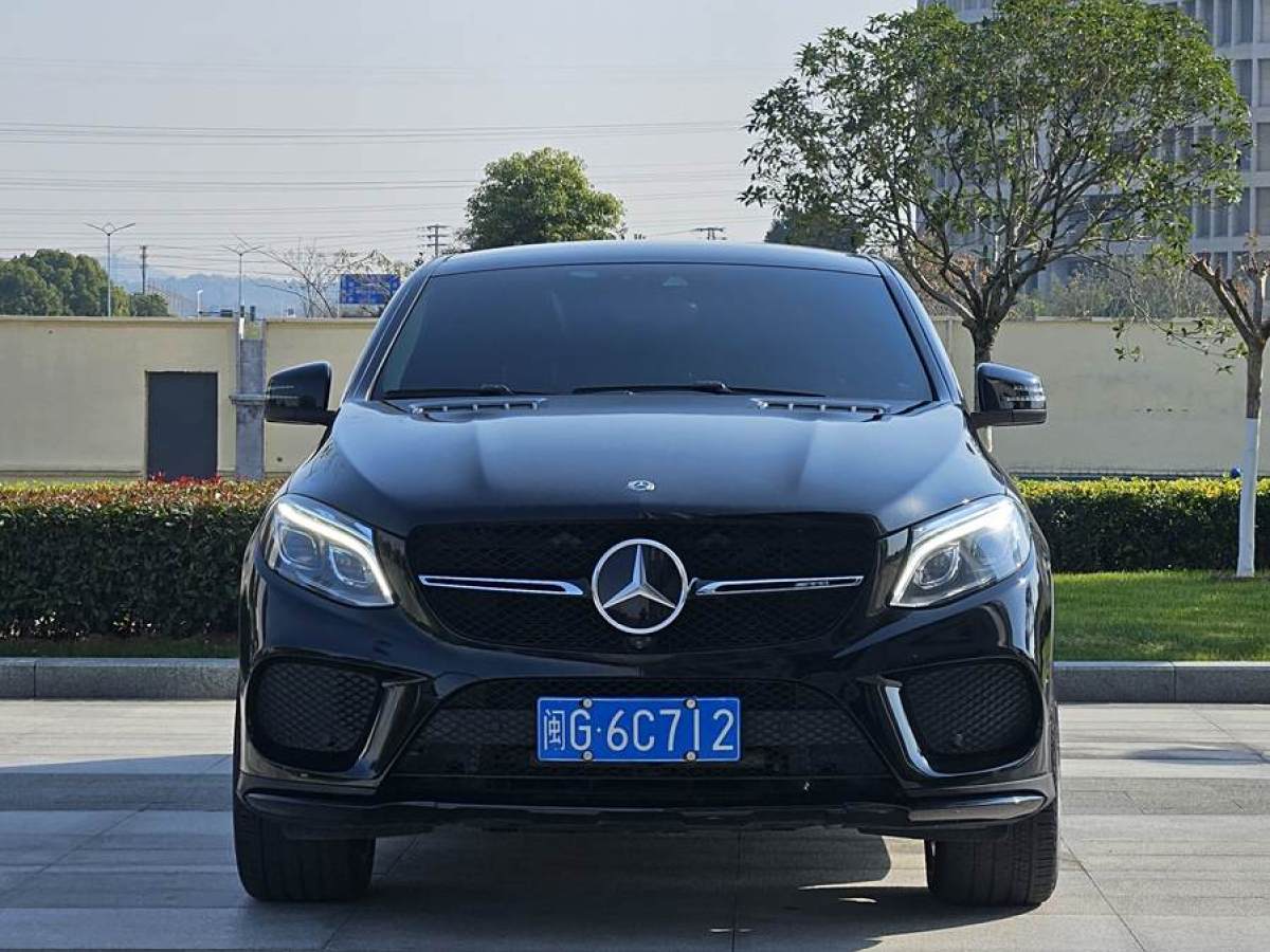 奔馳 奔馳GLE轎跑  2017款 GLE 450 AMG 4MATIC 轎跑SUV圖片