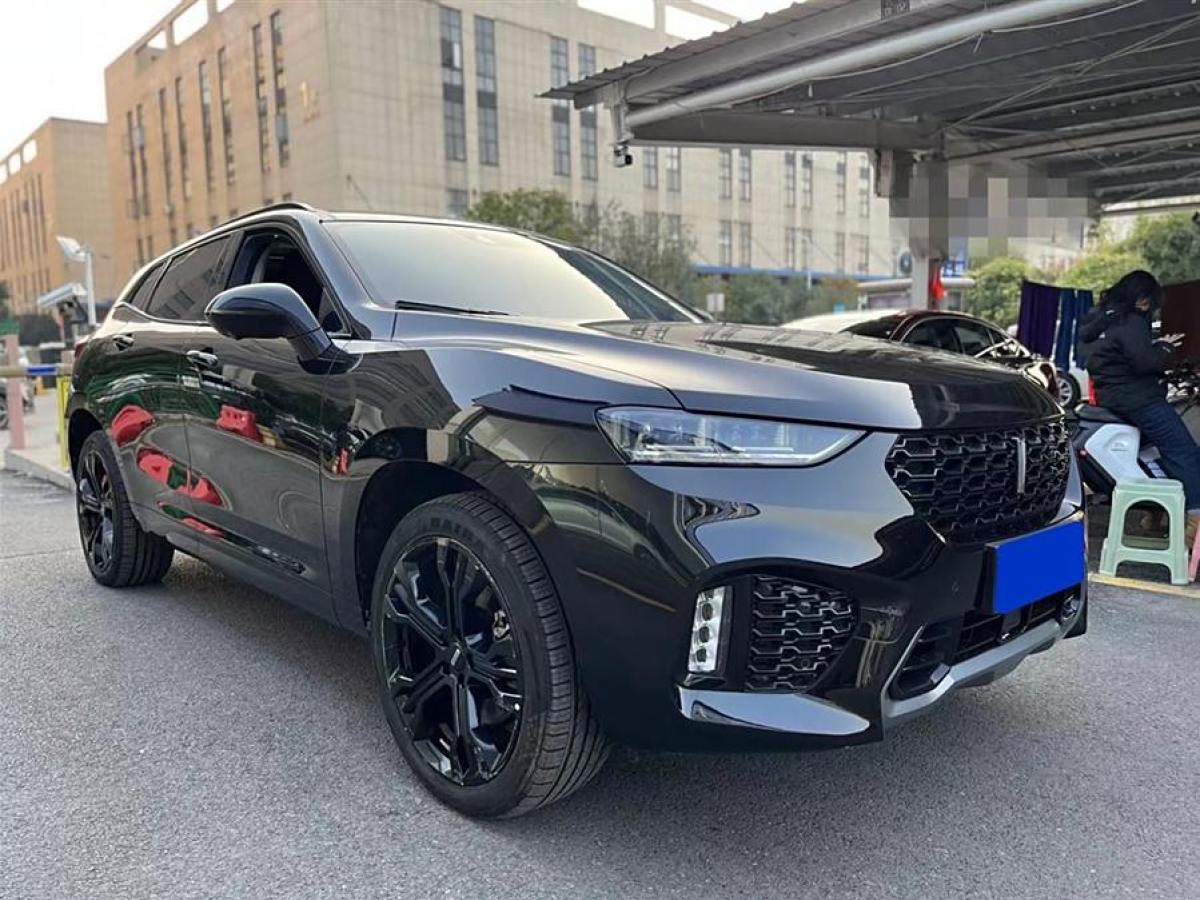 WEY VV7  2019款 升級款 2.0T 旗艦型圖片